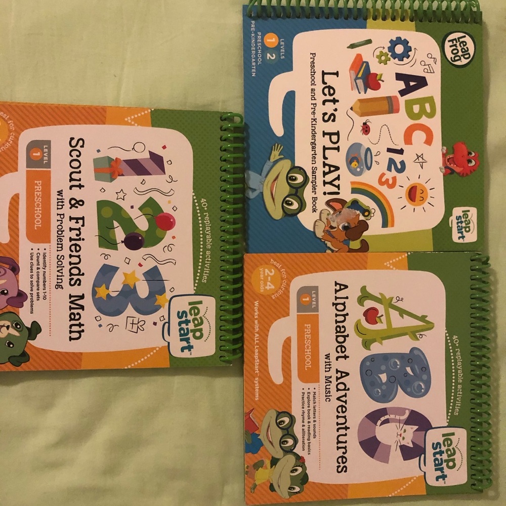 LeapStart Interactive Learning System/7 Books - Picture 4 of 5